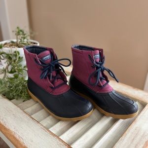 Girls Sperry Boots Size 5